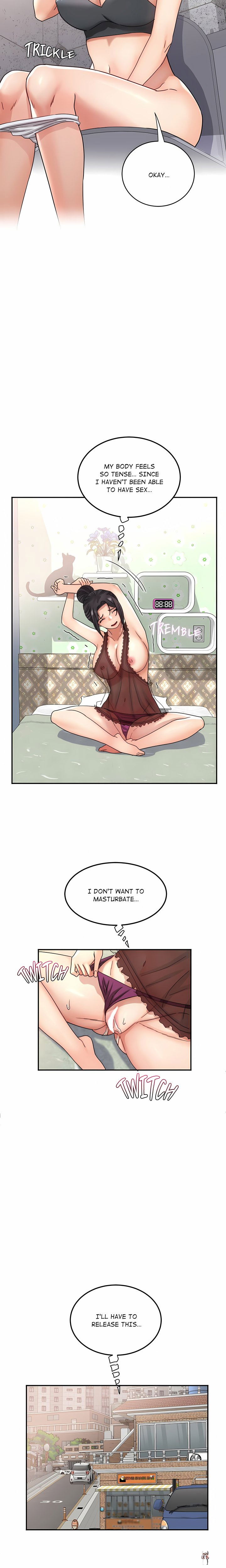 Lady Snack Bar Lady Snack Bar Chapter 15 - Page 10
