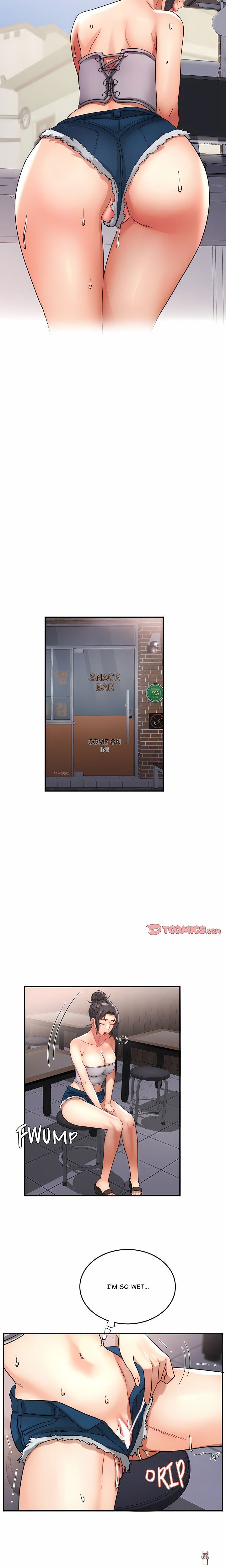Lady Snack Bar Lady Snack Bar Chapter 15 - Page 12