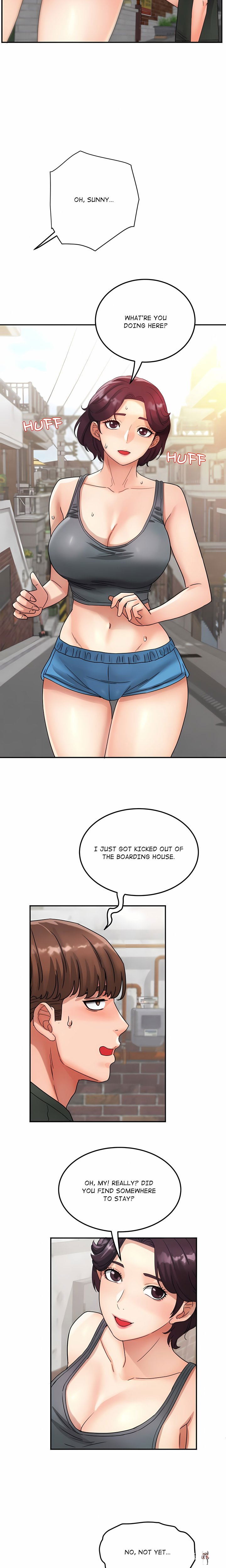 Lady Snack Bar Lady Snack Bar Chapter 14 - Page 18