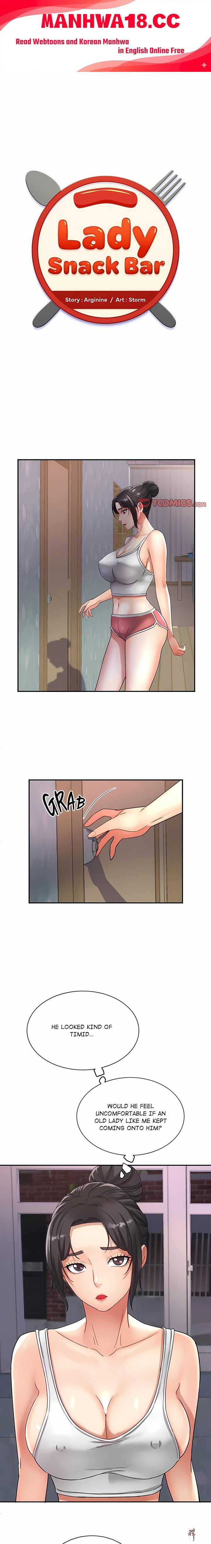 Lady Snack Bar Lady Snack Bar Chapter 13 - Page 1