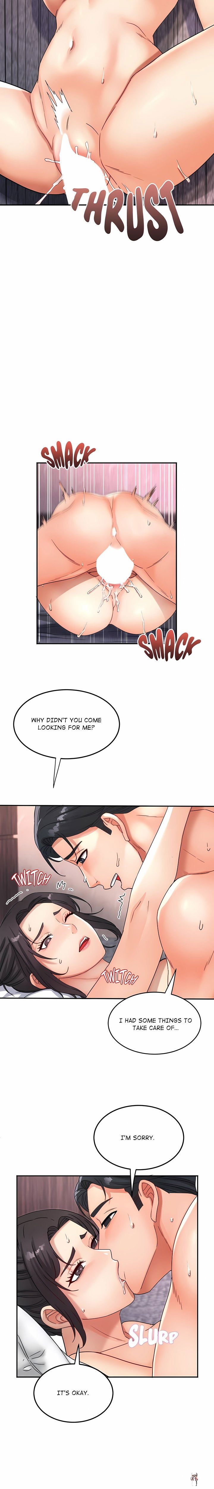 Lady Snack Bar Lady Snack Bar Chapter 13 - Page 10