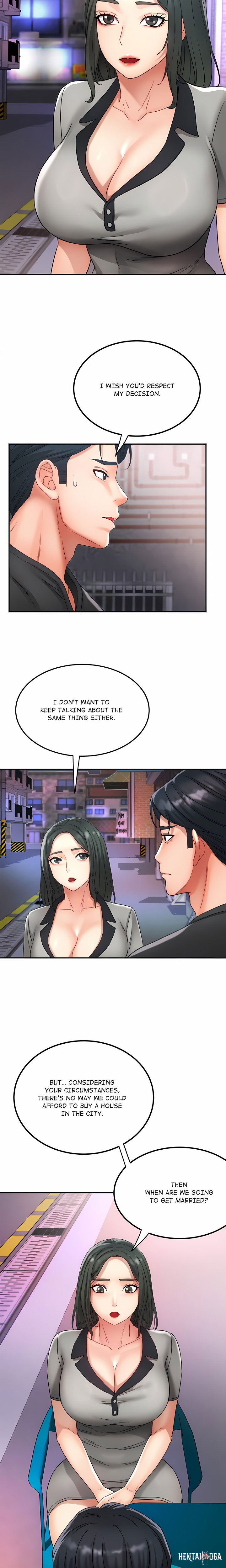 Lady Snack Bar Lady Snack Bar Chapter 13 - Page 18