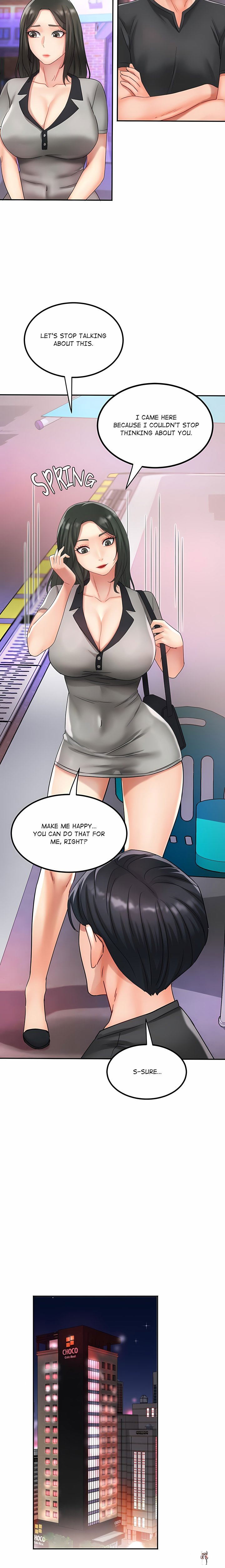 Lady Snack Bar Lady Snack Bar Chapter 13 - Page 21