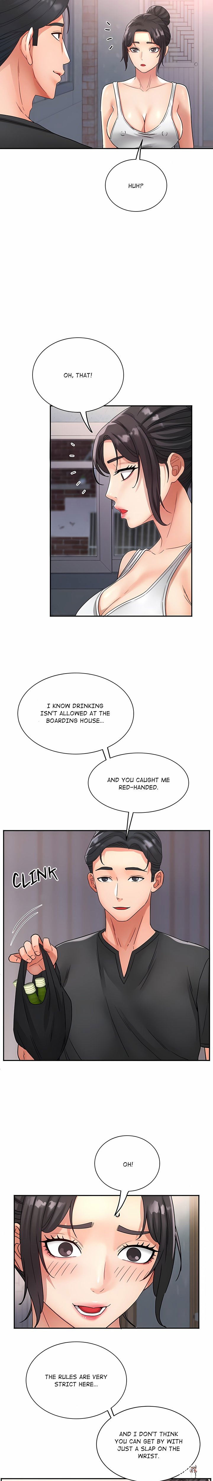Lady Snack Bar Lady Snack Bar Chapter 13 - Page 3