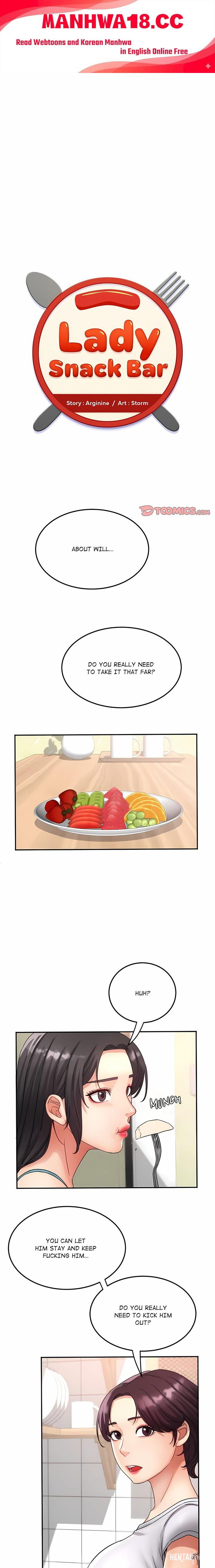 Lady Snack Bar Lady Snack Bar Chapter 12 - Page 1