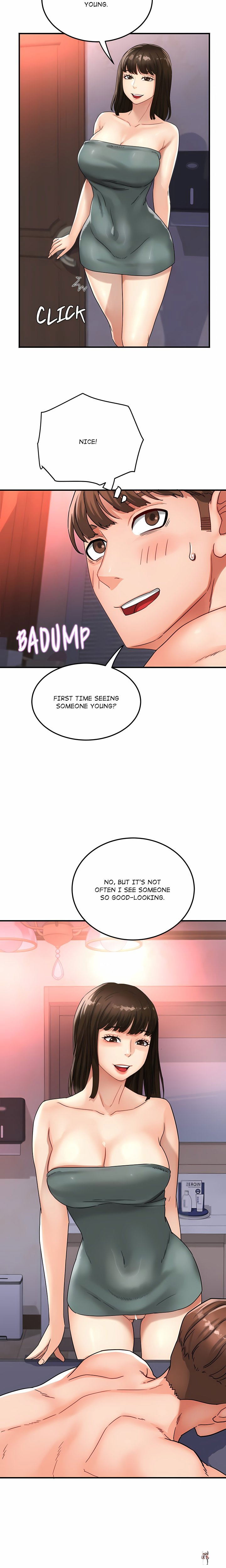 Lady Snack Bar Lady Snack Bar Chapter 12 - Page 11