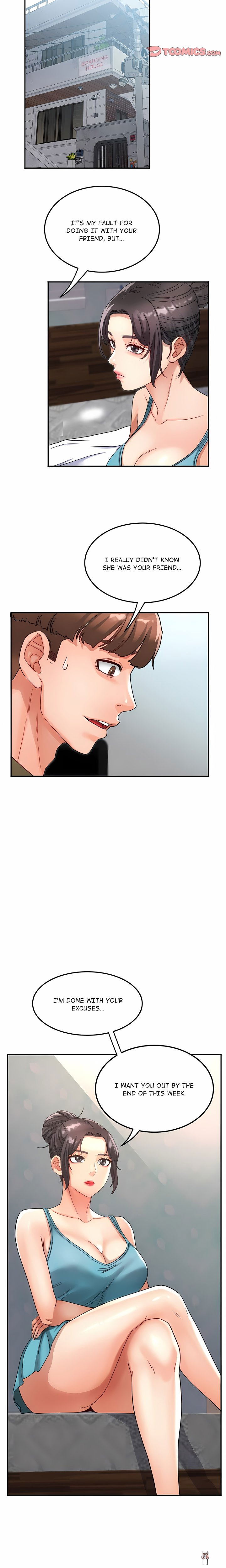 Lady Snack Bar Lady Snack Bar Chapter 12 - Page 5