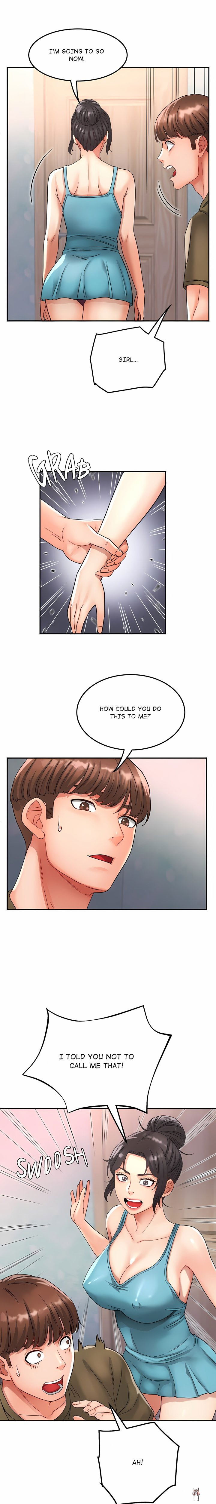 Lady Snack Bar Lady Snack Bar Chapter 12 - Page 6