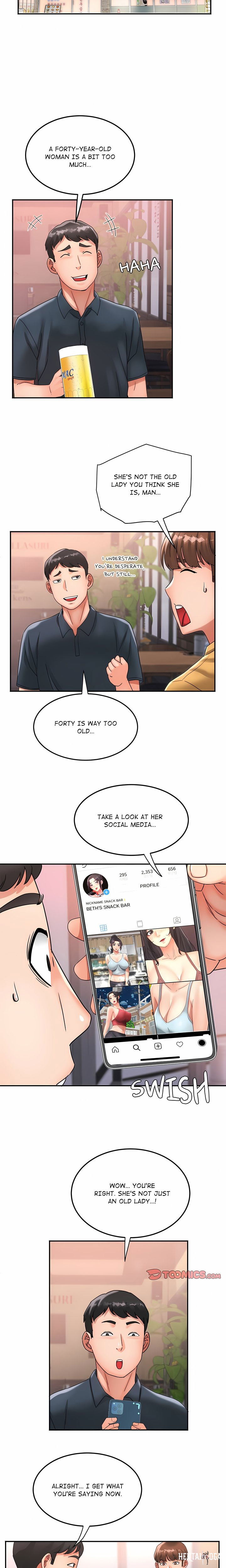 Lady Snack Bar Lady Snack Bar Chapter 12 - Page 8