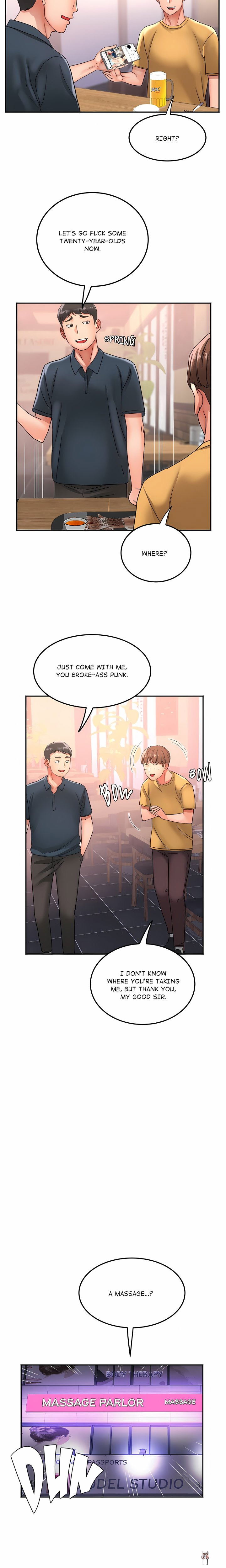 Lady Snack Bar Lady Snack Bar Chapter 12 - Page 9
