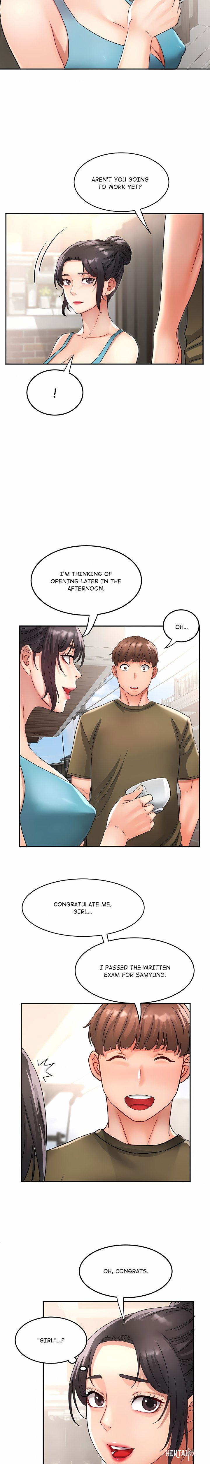 Lady Snack Bar Lady Snack Bar Chapter 11 - Page 10