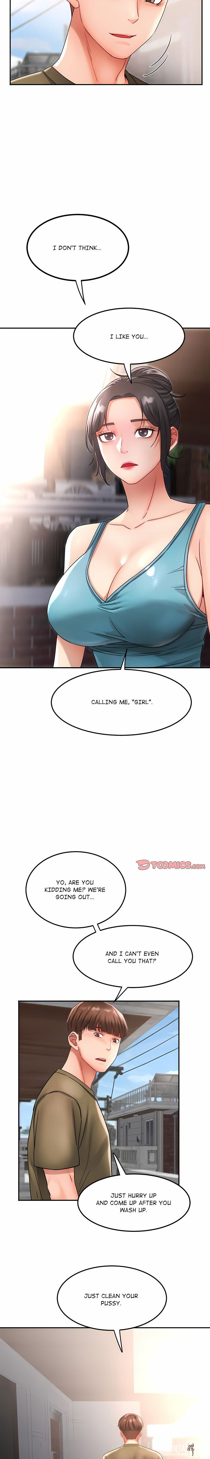 Lady Snack Bar Lady Snack Bar Chapter 11 - Page 12