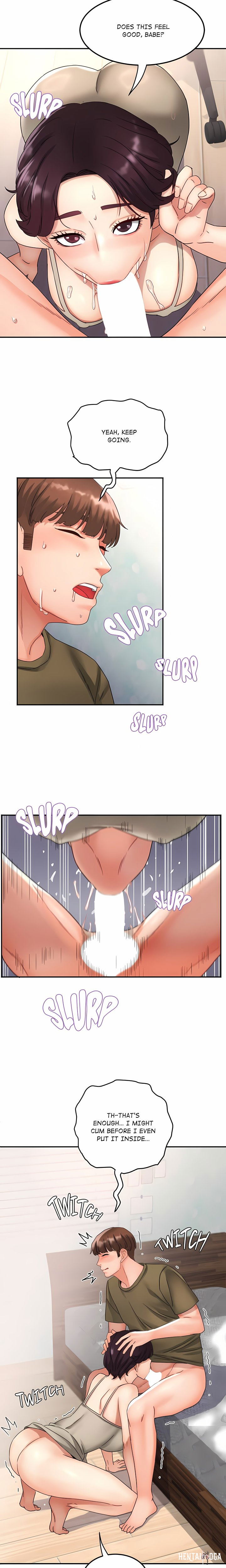 Lady Snack Bar Lady Snack Bar Chapter 11 - Page 18