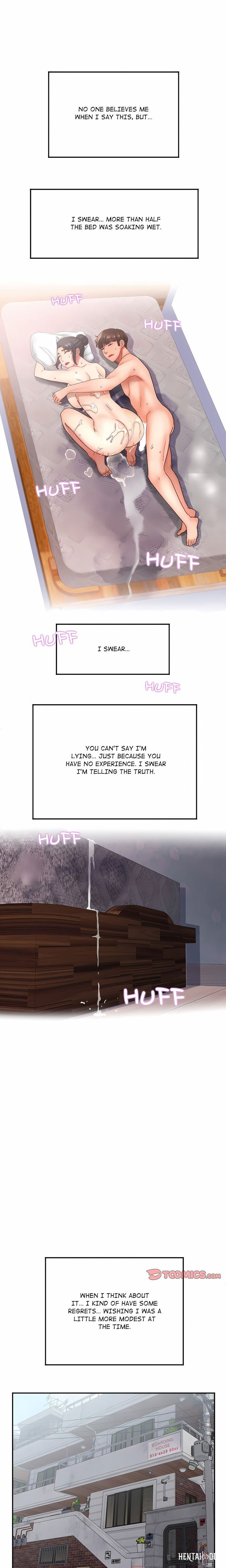 Lady Snack Bar Lady Snack Bar Chapter 11 - Page 8