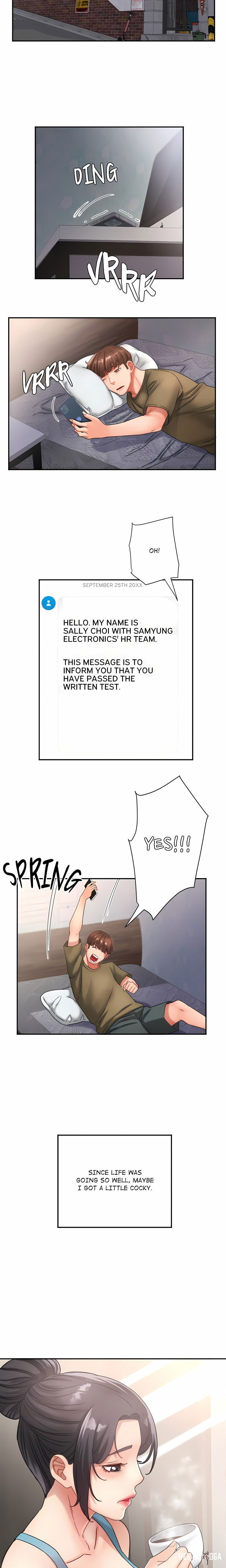 Lady Snack Bar Lady Snack Bar Chapter 11 - Page 9