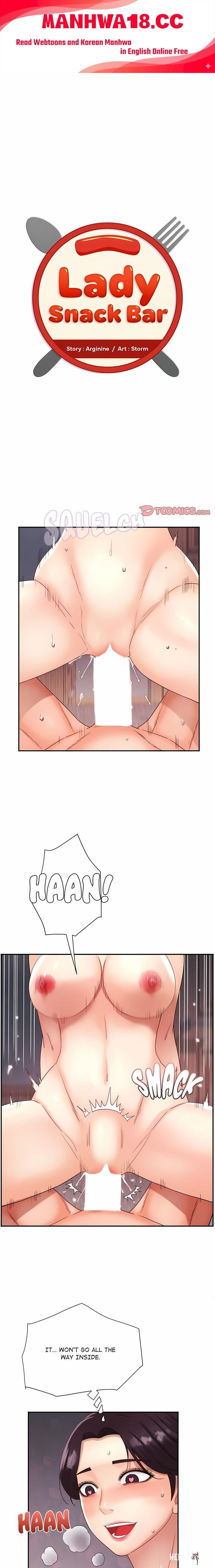 Lady Snack Bar Lady Snack Bar Chapter 10 - Page 1