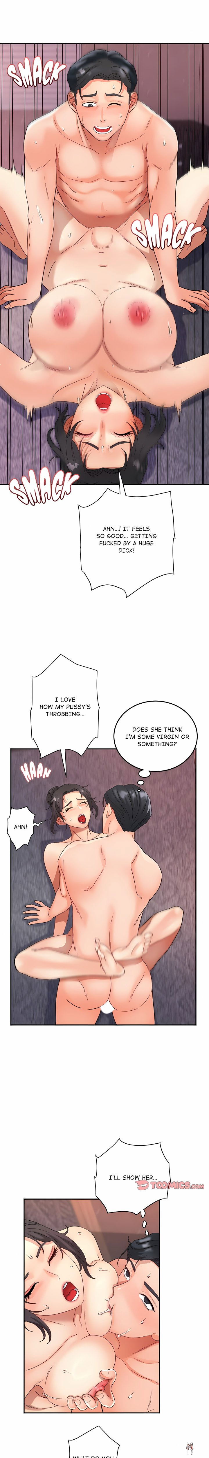 Lady Snack Bar Lady Snack Bar Chapter 9 - Page 8