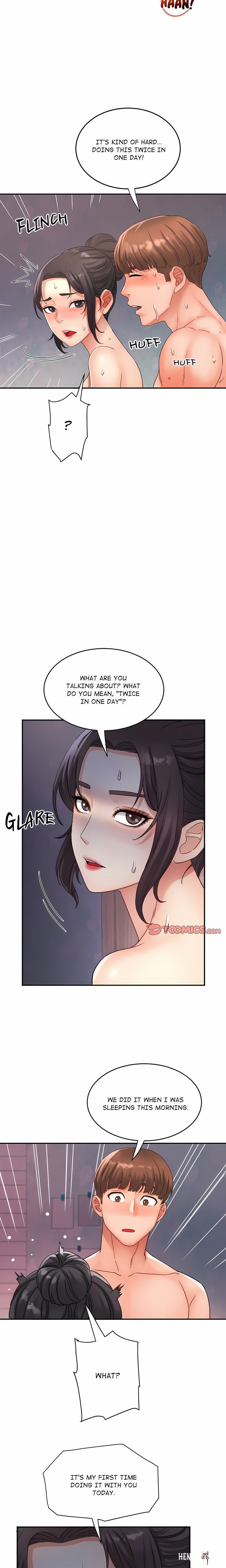 Lady Snack Bar Lady Snack Bar Chapter 8 - Page 12