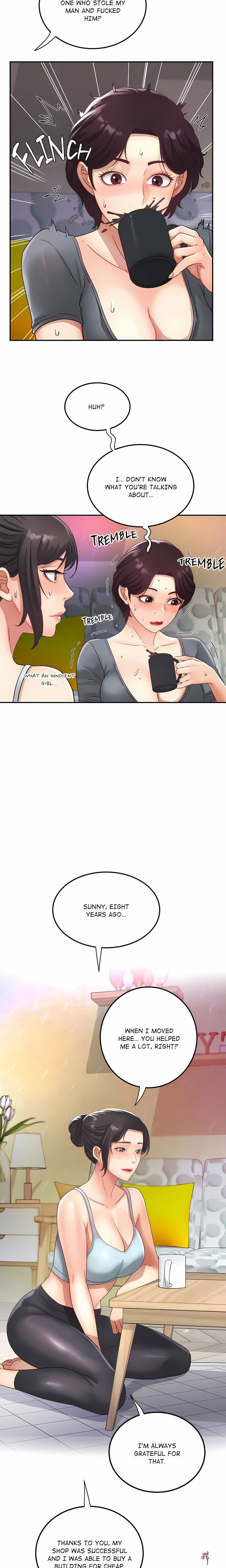 Lady Snack Bar Lady Snack Bar Chapter 8 - Page 15