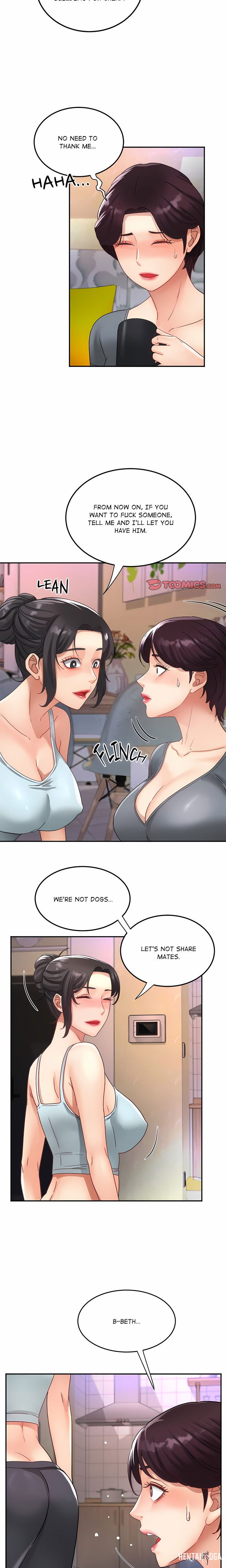 Lady Snack Bar Lady Snack Bar Chapter 8 - Page 16