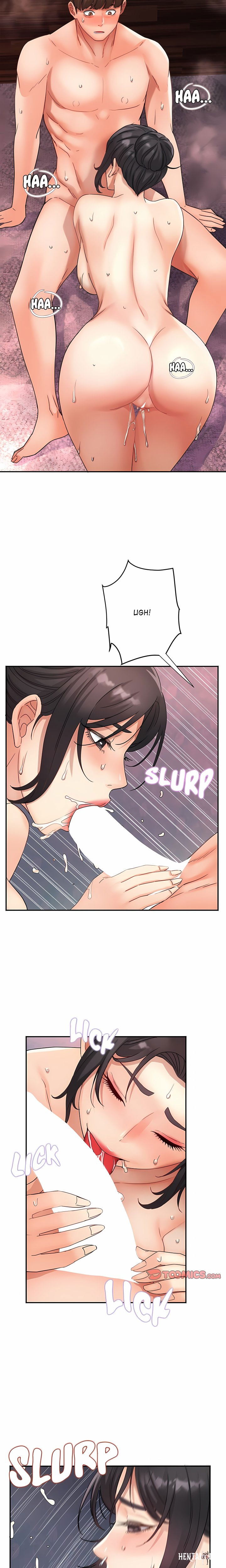 Lady Snack Bar Lady Snack Bar Chapter 8 - Page 8