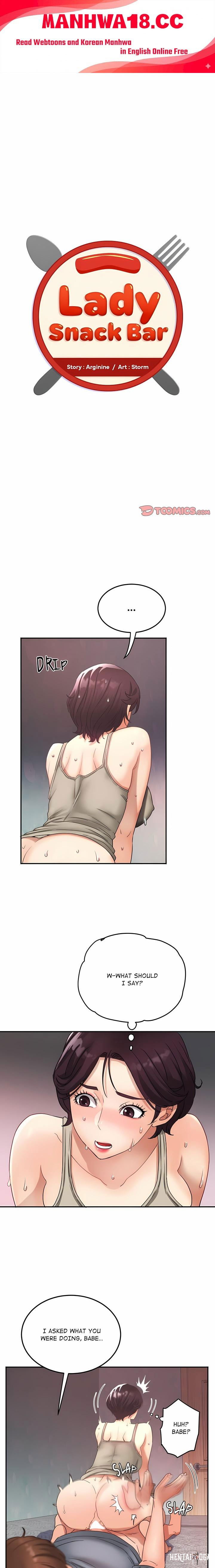 Lady Snack Bar Lady Snack Bar Chapter 7 - Page 1