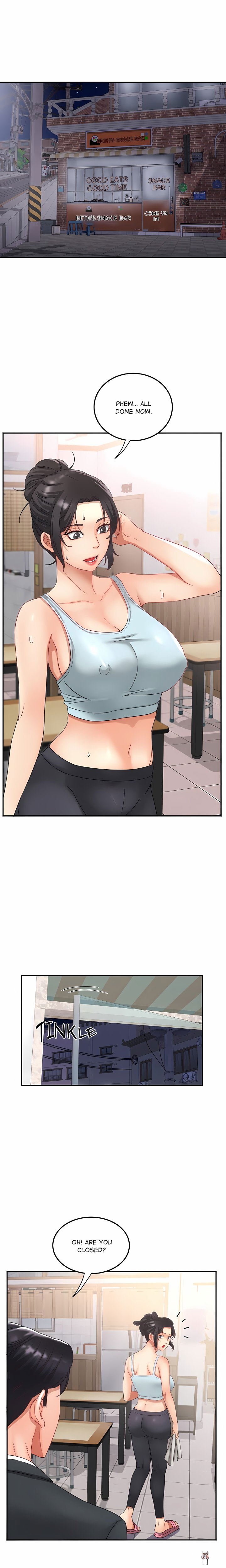 Lady Snack Bar Lady Snack Bar Chapter 7 - Page 10