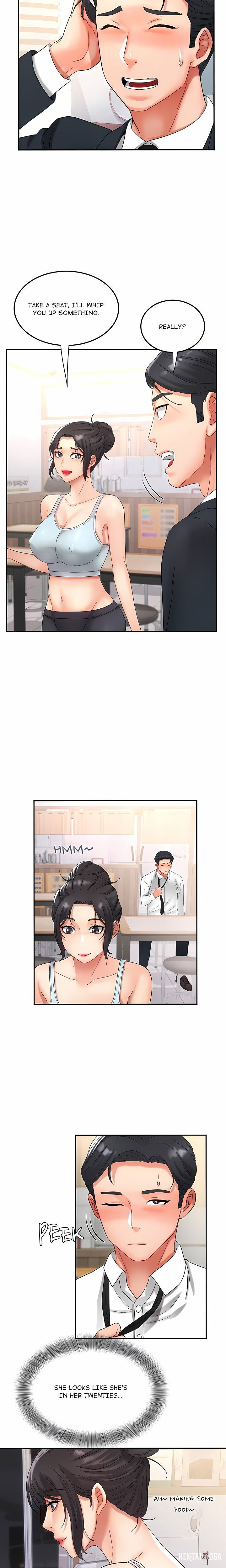 Lady Snack Bar Lady Snack Bar Chapter 7 - Page 12