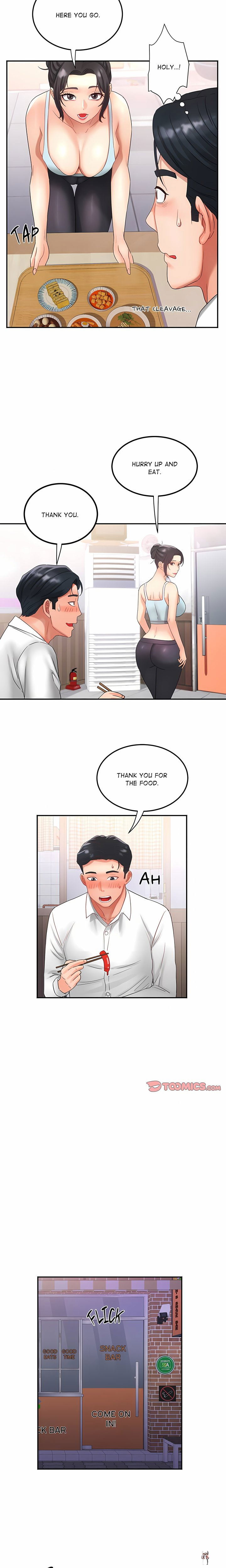 Lady Snack Bar Lady Snack Bar Chapter 7 - Page 14