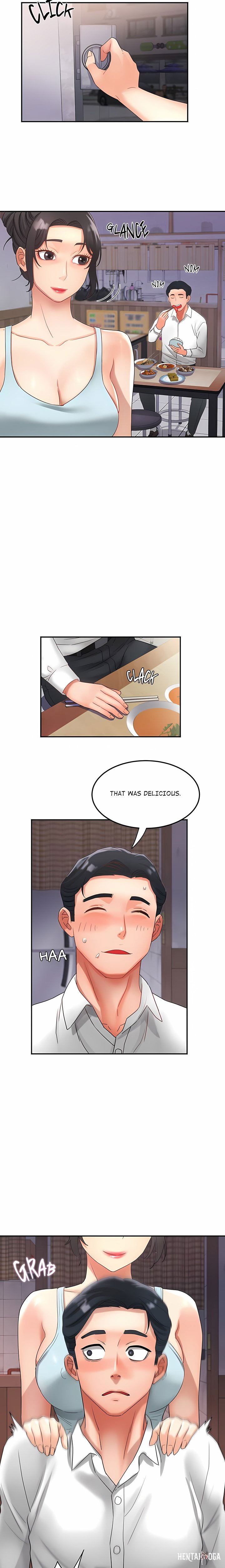 Lady Snack Bar Lady Snack Bar Chapter 7 - Page 15
