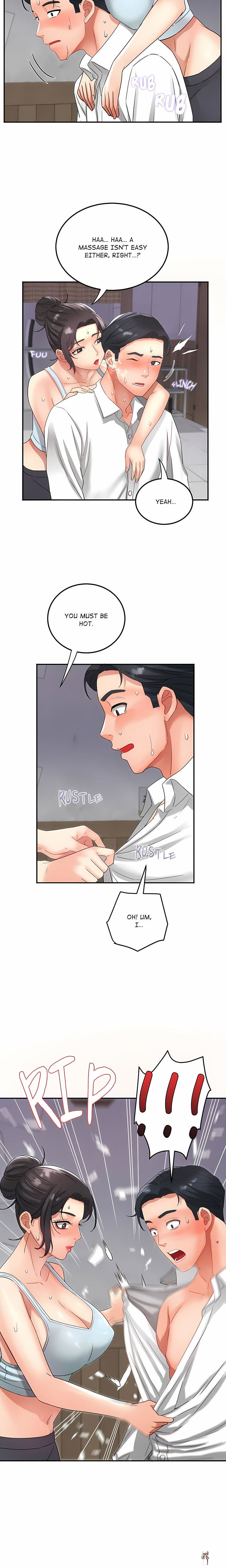 Lady Snack Bar Lady Snack Bar Chapter 7 - Page 17