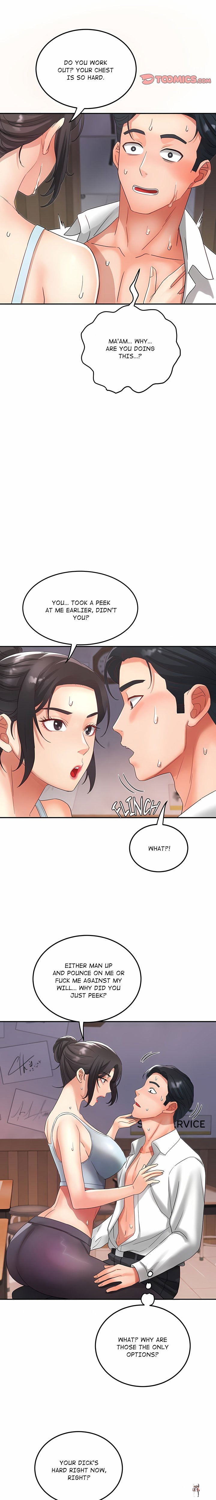 Lady Snack Bar Lady Snack Bar Chapter 7 - Page 18