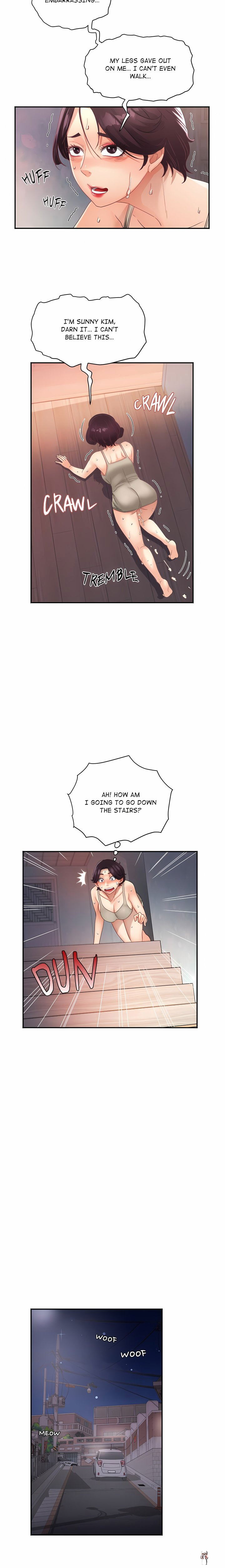 Lady Snack Bar Lady Snack Bar Chapter 7 - Page 9