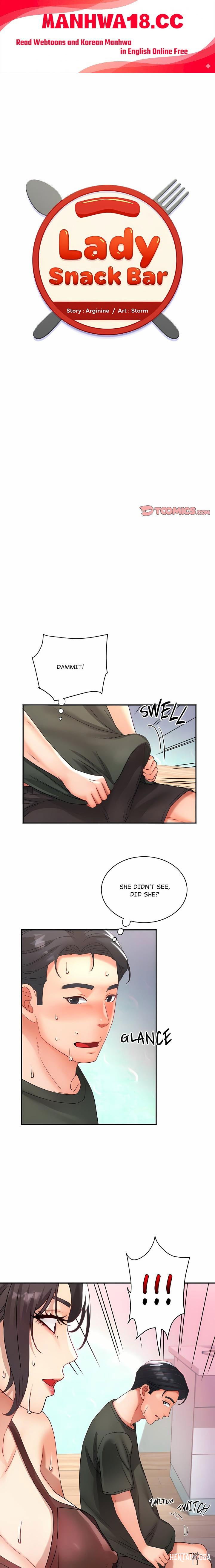 Lady Snack Bar Lady Snack Bar Chapter 6 - Page 1