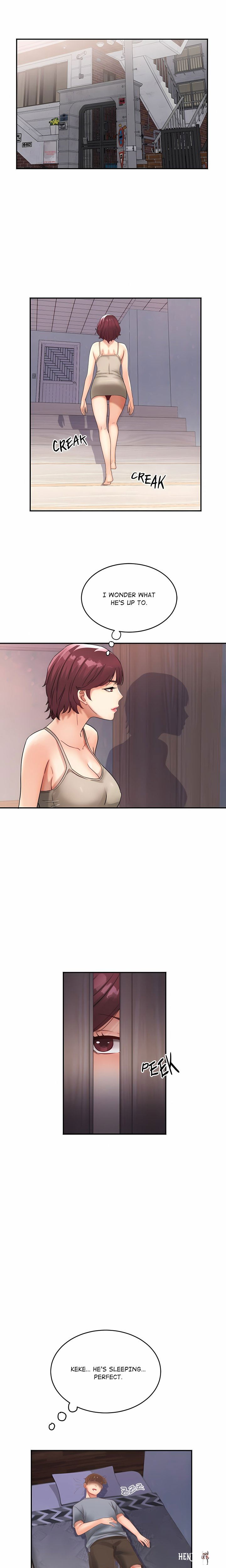 Lady Snack Bar Lady Snack Bar Chapter 6 - Page 18
