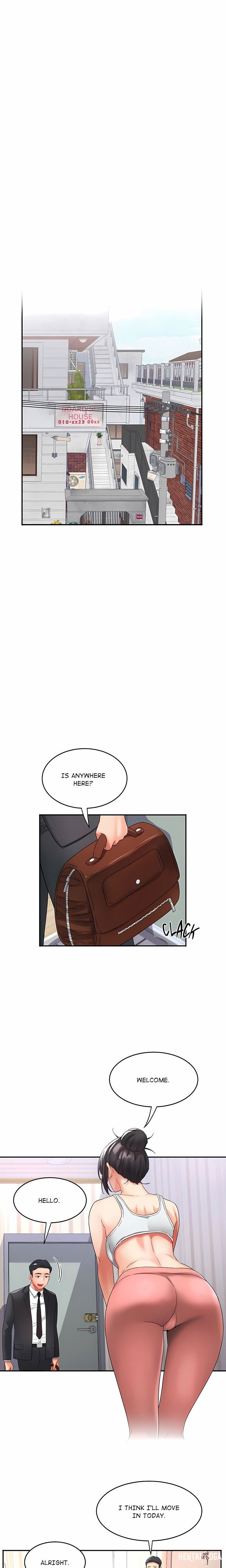 Lady Snack Bar Lady Snack Bar Chapter 5 - Page 9