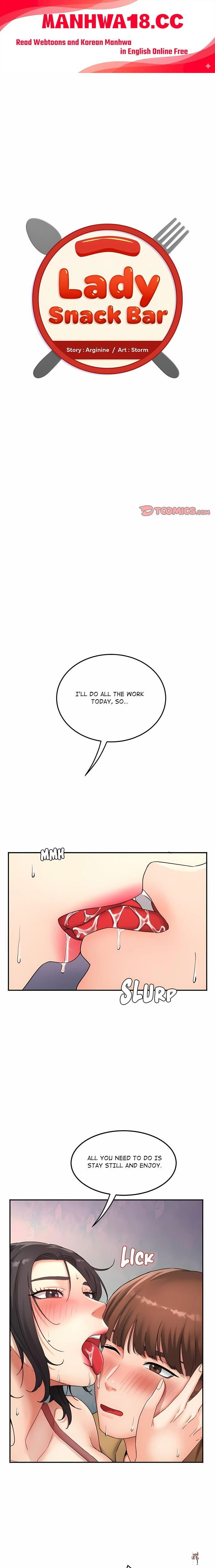 Lady Snack Bar Lady Snack Bar Chapter 4 - Page 1