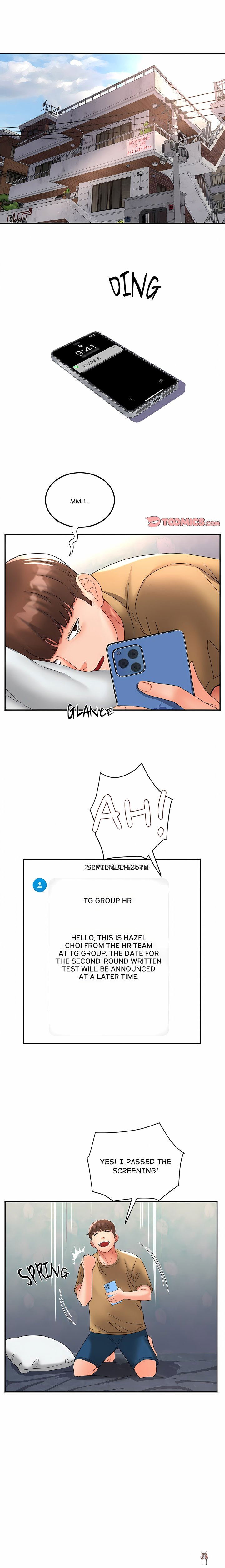 Lady Snack Bar Lady Snack Bar Chapter 4 - Page 11