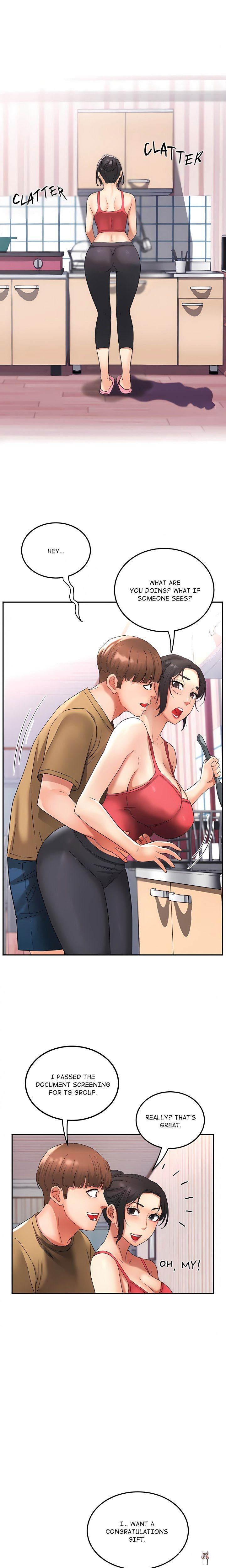 Lady Snack Bar Lady Snack Bar Chapter 4 - Page 12