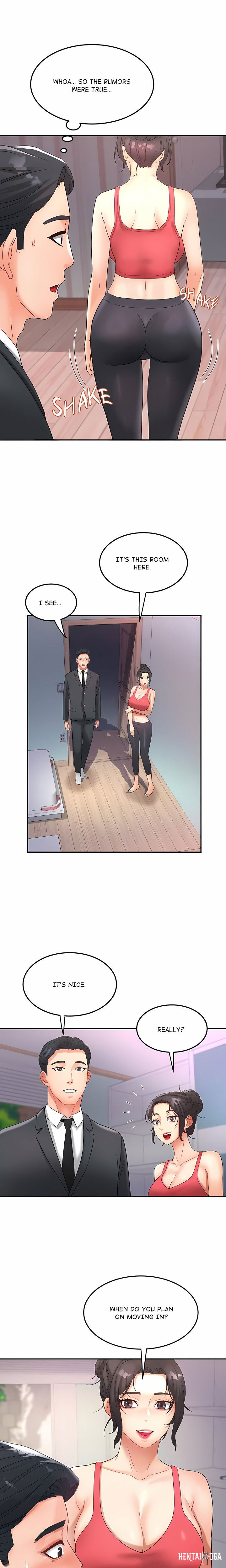 Lady Snack Bar Lady Snack Bar Chapter 4 - Page 17
