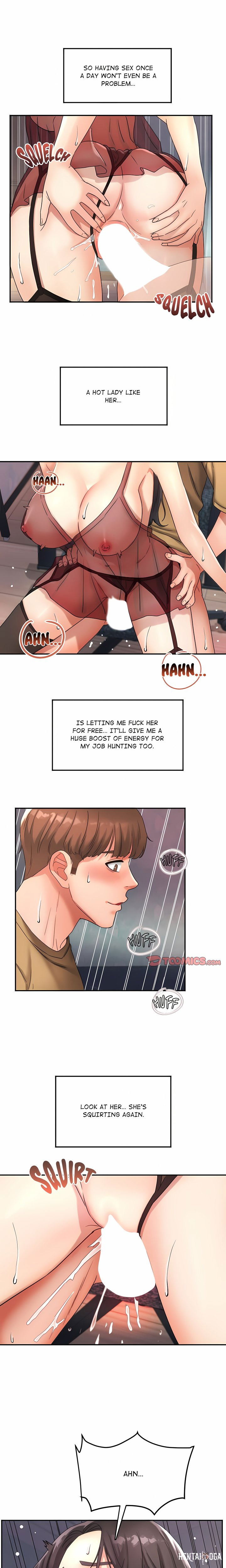 Lady Snack Bar Lady Snack Bar Chapter 4 - Page 4