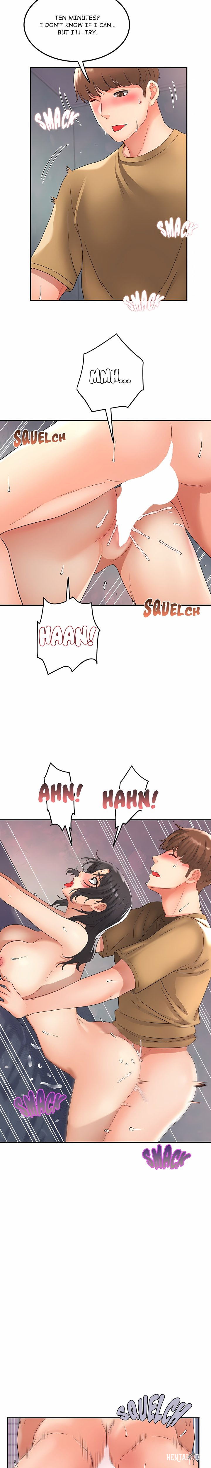 Lady Snack Bar Lady Snack Bar Chapter 4 - Page 8