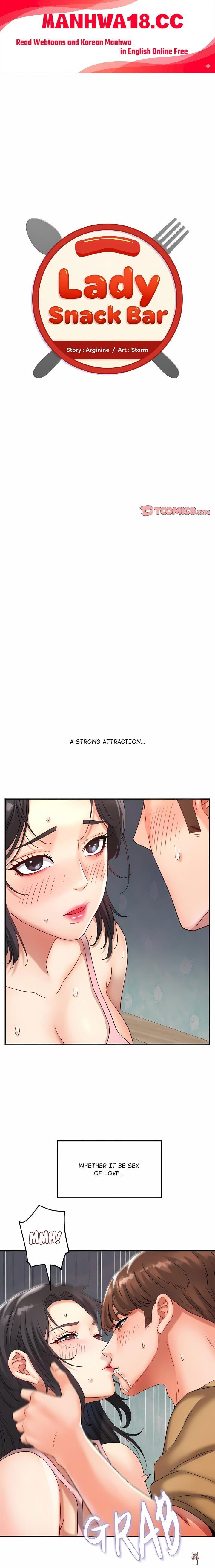 Lady Snack Bar Lady Snack Bar Chapter 3 - Page 1