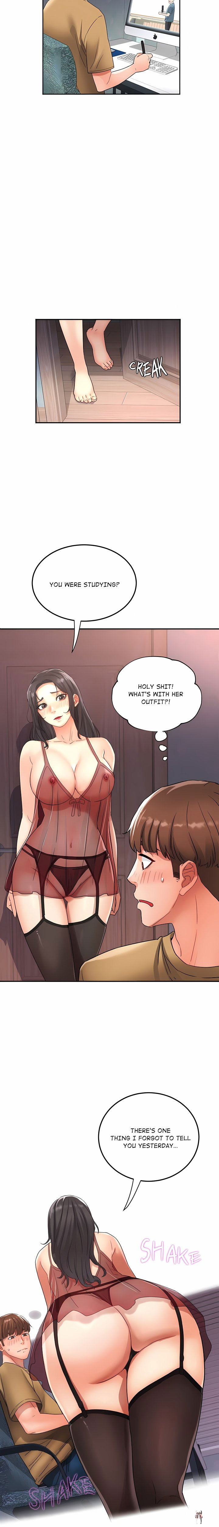 Lady Snack Bar Lady Snack Bar Chapter 3 - Page 21