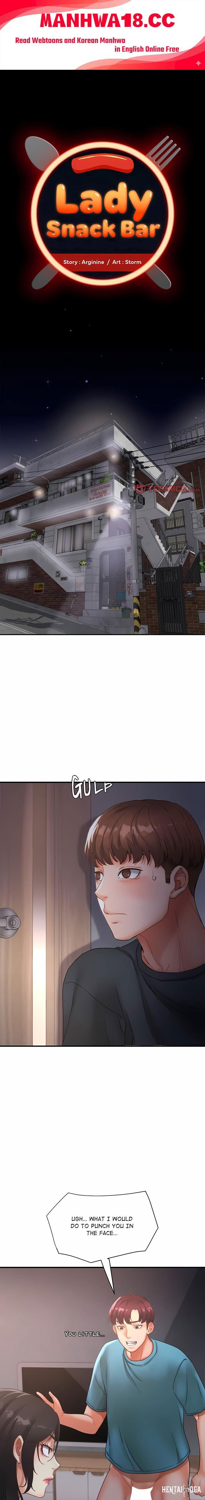 Lady Snack Bar Lady Snack Bar Chapter 2 - Page 1