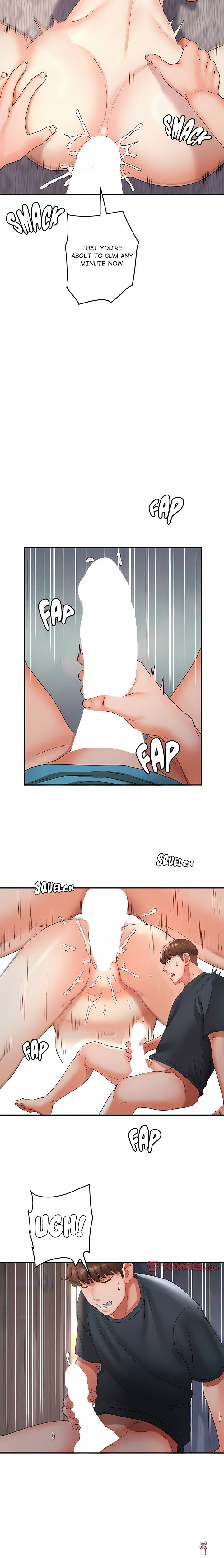 Lady Snack Bar Lady Snack Bar Chapter 2 - Page 8