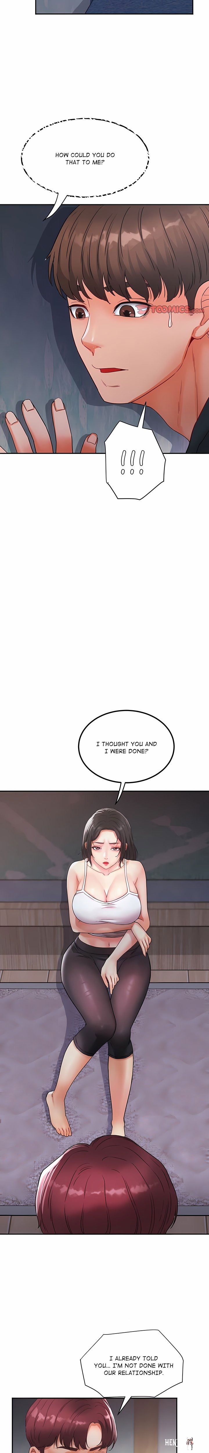 Lady Snack Bar Lady Snack Bar Chapter 1 - Page 17