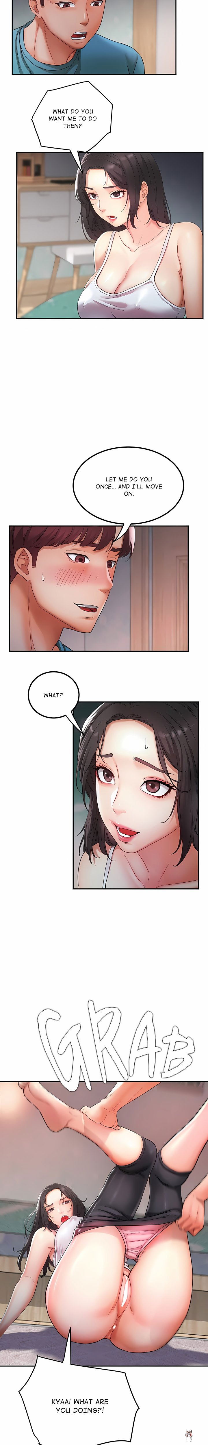 Lady Snack Bar Lady Snack Bar Chapter 1 - Page 18