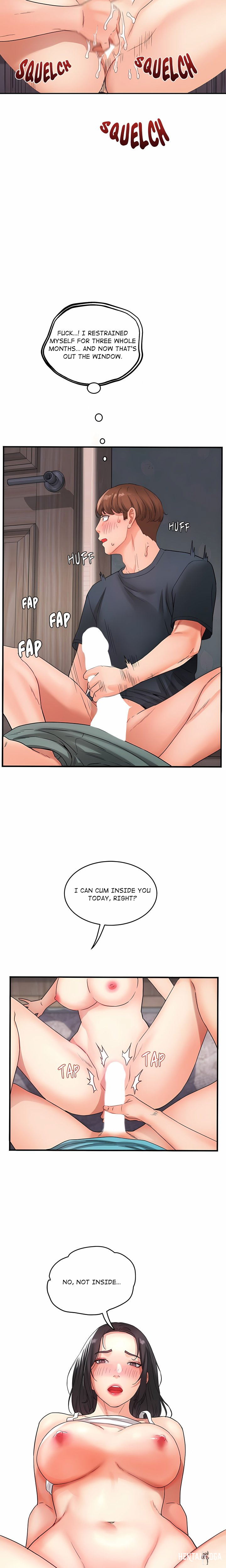 Lady Snack Bar Lady Snack Bar Chapter 1 - Page 21