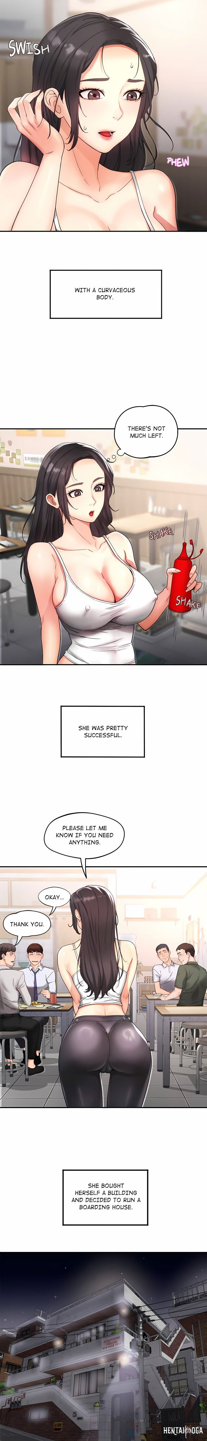Lady Snack Bar Lady Snack Bar Chapter 1 - Page 3